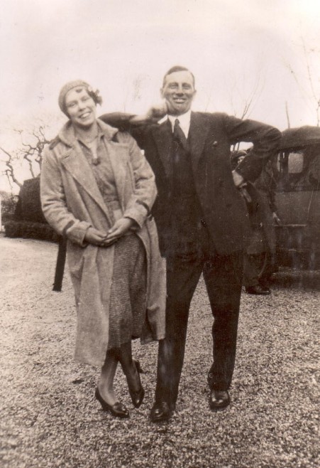 Betty and Ernest Hassall